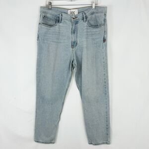 BDG Urban Outfitter Jeans Men 36x32 Light Wash Dad Slim Tapered Fit